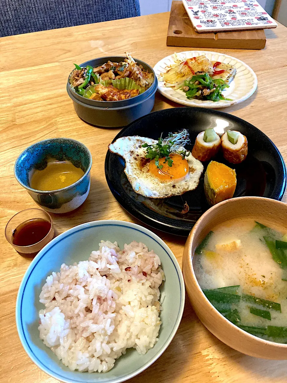 旦那さん朝ごはんとお弁当オカズ♡|さくたえさん