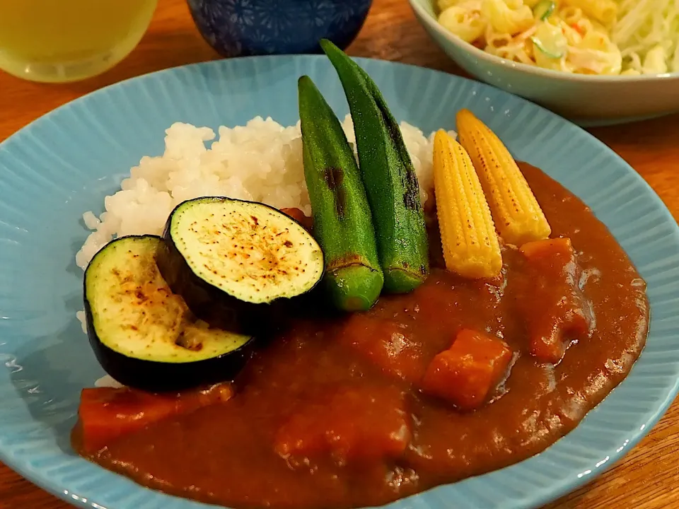 夏野菜カレー|いちごさん