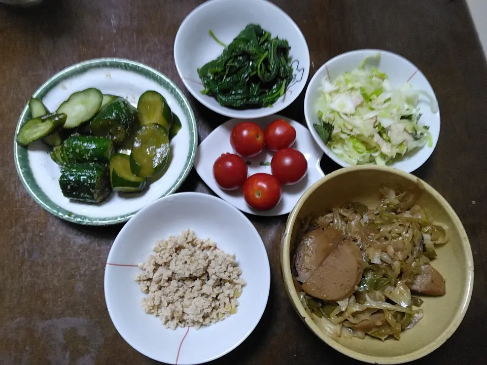 作り置きおかず|よっちびやばんぶーさん