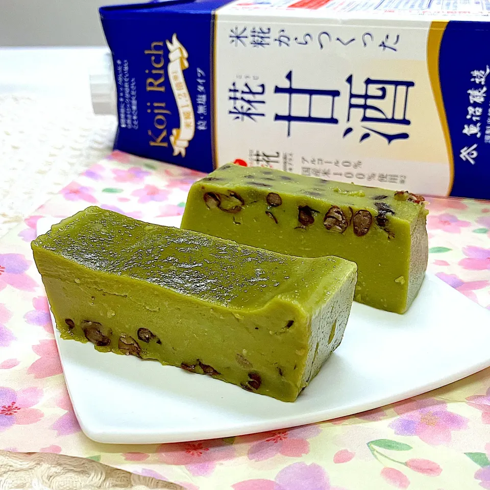 Snapdishの料理写真:抹茶ういろう|marichさん