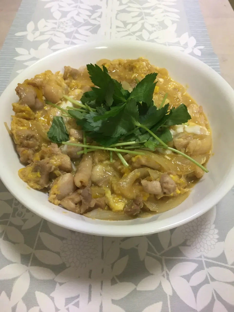 Snapdishの料理写真:親子丼|ももさん