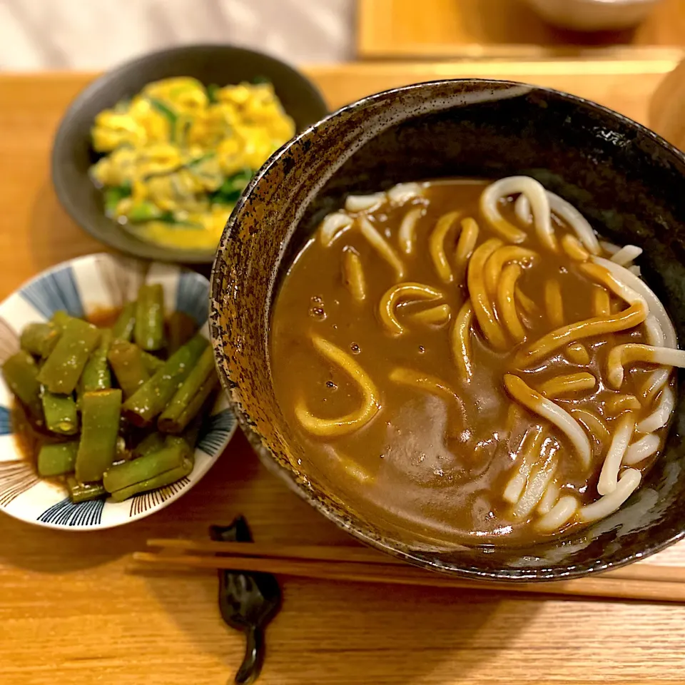 カレーうどん|なつこさん