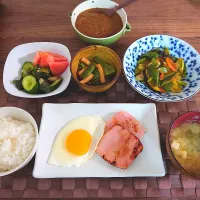 Snapdishの料理写真:8月25日夕食|komugiさん