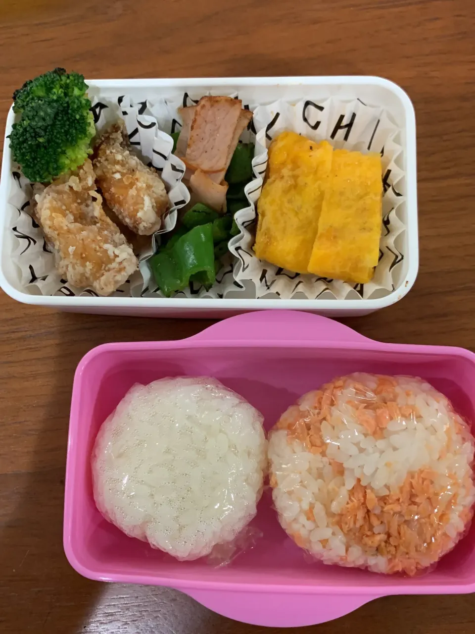 Snapdishの料理写真:2022/8/27 小3 娘弁当|こうれい母さん