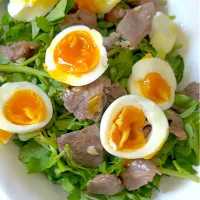 Snapdishの料理写真:Watercress salad|thaoさん