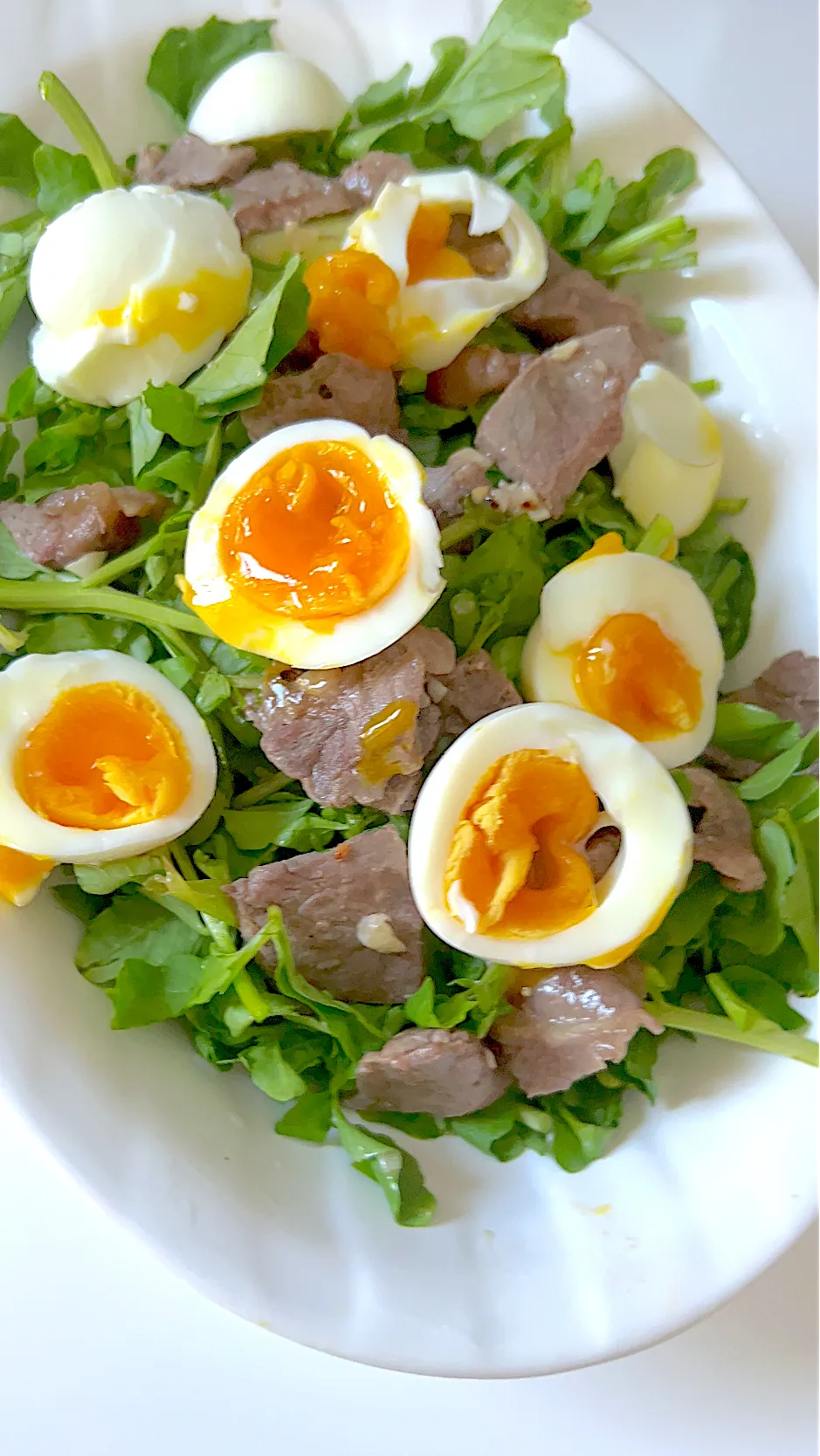 Snapdishの料理写真:Watercress salad|thaoさん