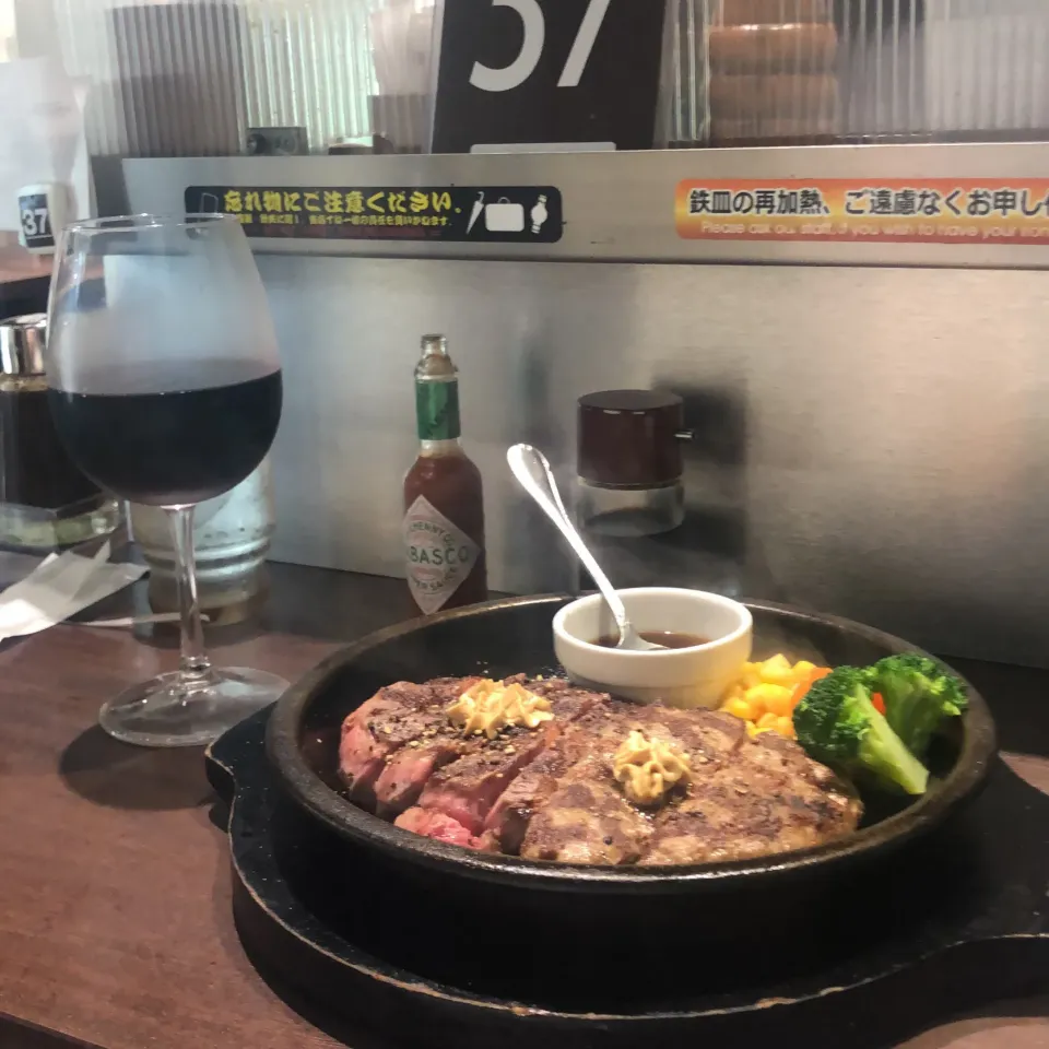 Snapdishの料理写真:ワイルドコンボ300g  ＃いきなりステーキイトウヨーカドー小杉店|Hajime Sakaiさん