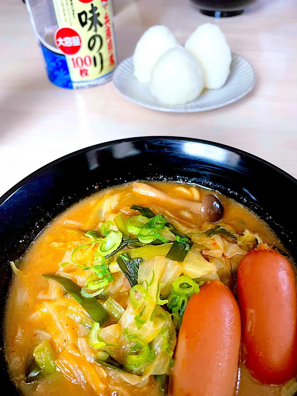 Snapdishの料理写真:辛みそラーメン|＊.｡.＊ yükinaﾟ＊.｡.＊さん