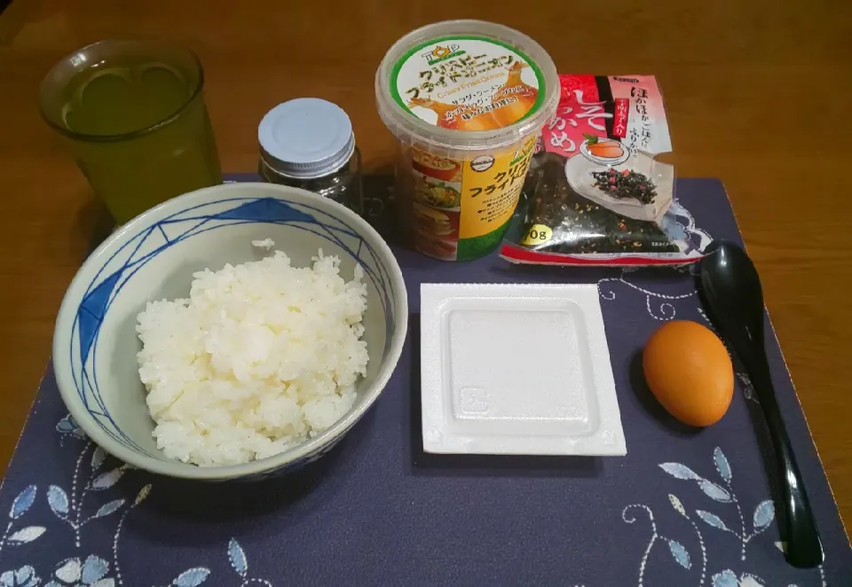 アレンジ卵かけご飯(朝ご飯)|enarinさん