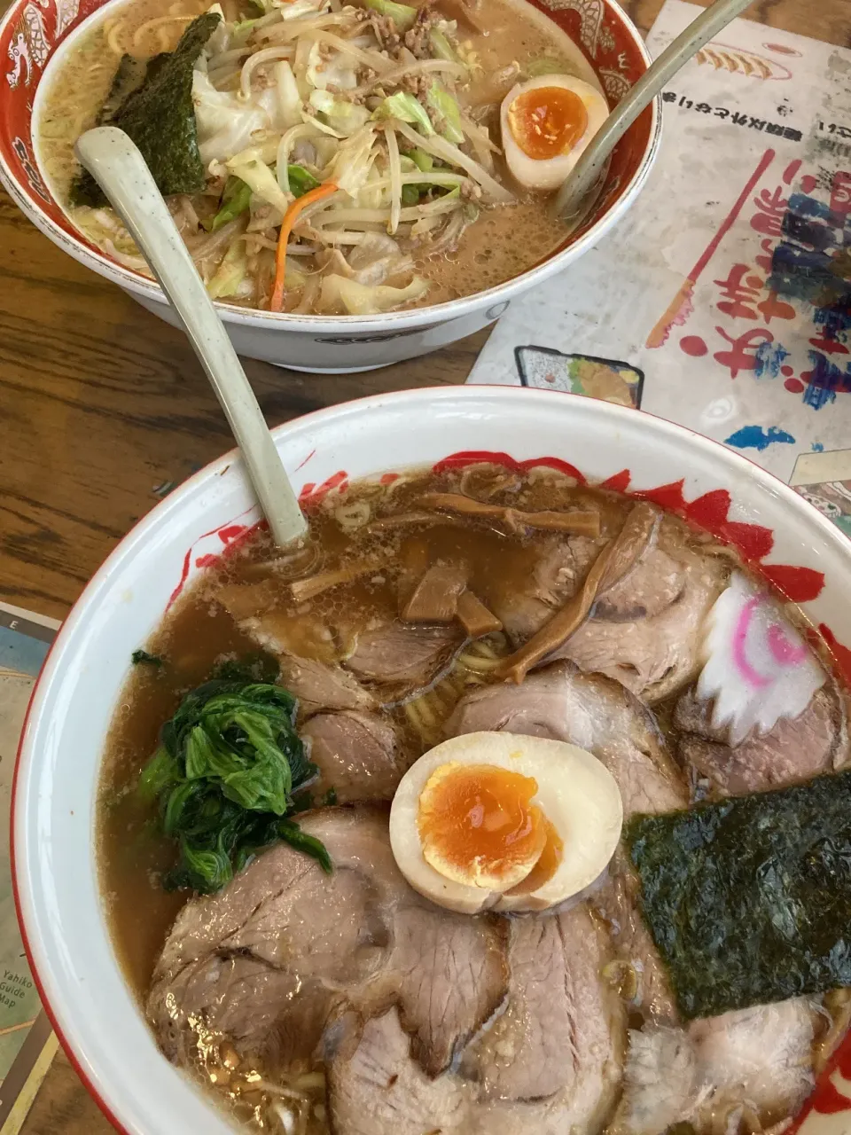 #チャーシュー麺　#味噌ラーメン|𝕜𝕪𝟙𝟘𝟚𝟘𝟙𝟠さん