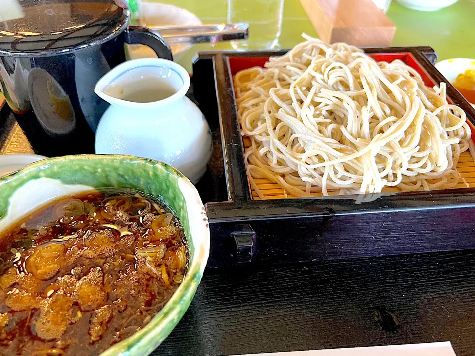 ⛳️おろし蕎麦|流線形さん