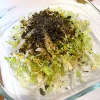 Snapdishの料理写真:白菜サラダ🥗|satokoさん