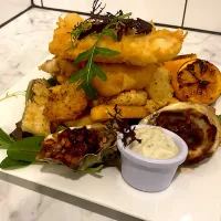 Sea food platter|Joseph Ratcliffeさん