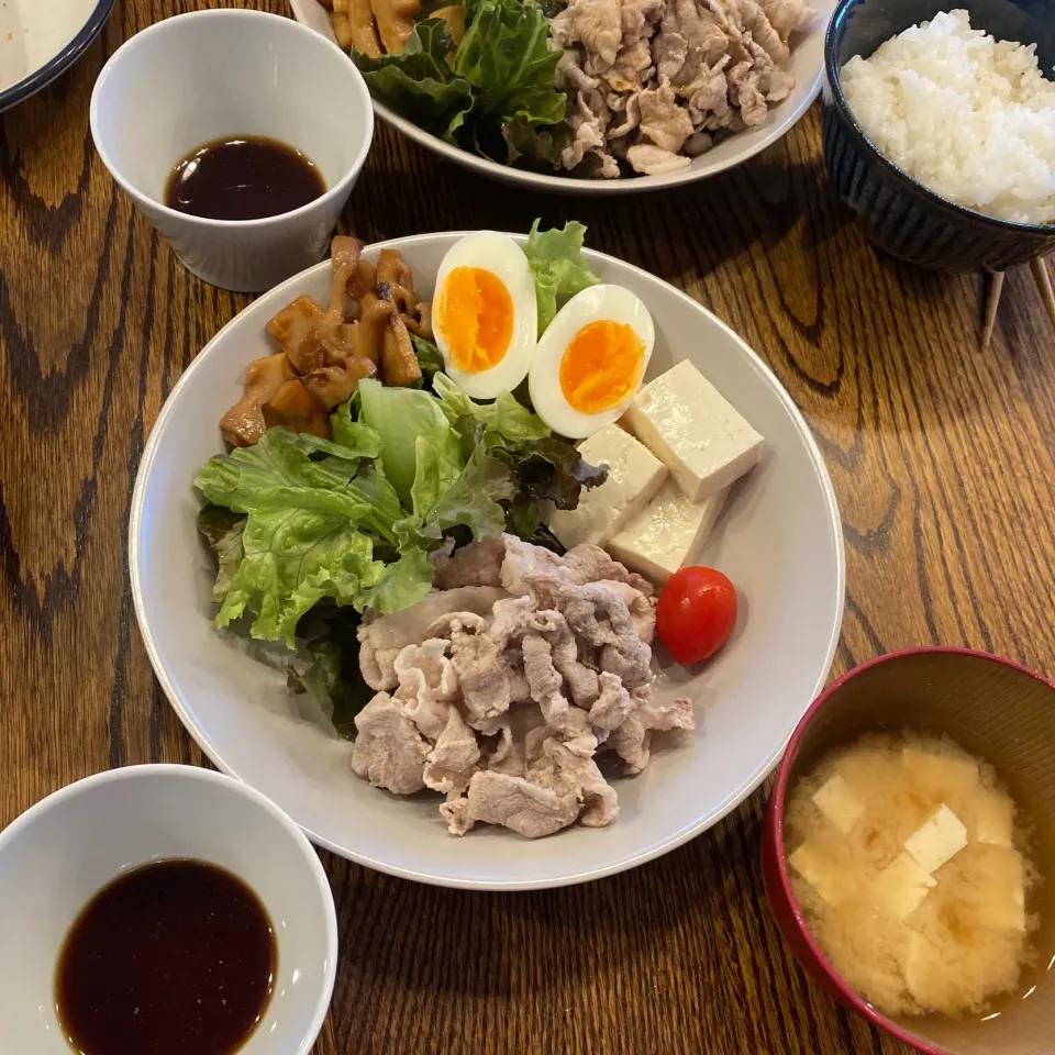 Snapdishの料理写真:冷しゃぶ|runさん