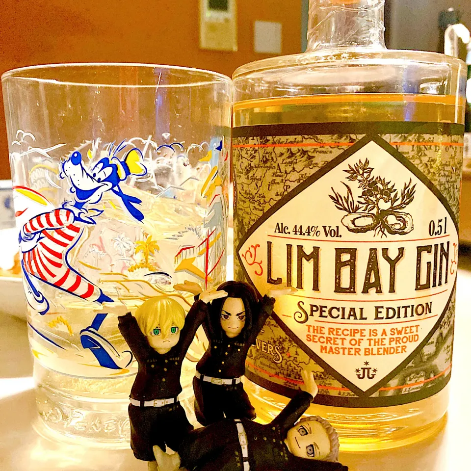 スロベニアのジン LIM BAY GIN|Rickey Pierreさん