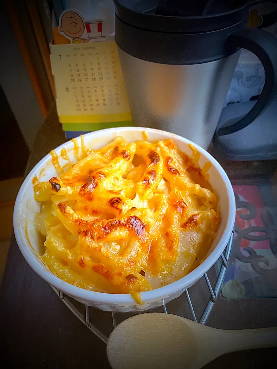 お餅とマカロニのチキングラタン|ch＊K*∀o(^^*)♪さん