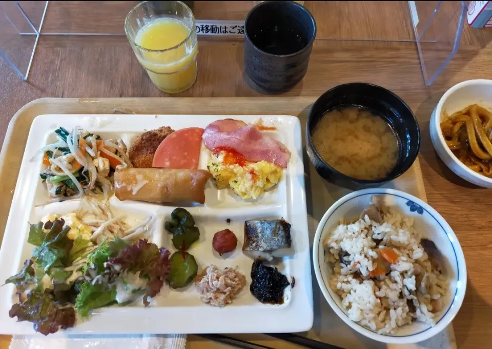 ルートイン市原で朝食バイキング|フージさん