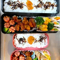 Snapdishの料理写真:ある日のお弁当|りっぺさん