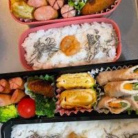 Snapdishの料理写真:ある日のお弁当🍱|りっぺさん