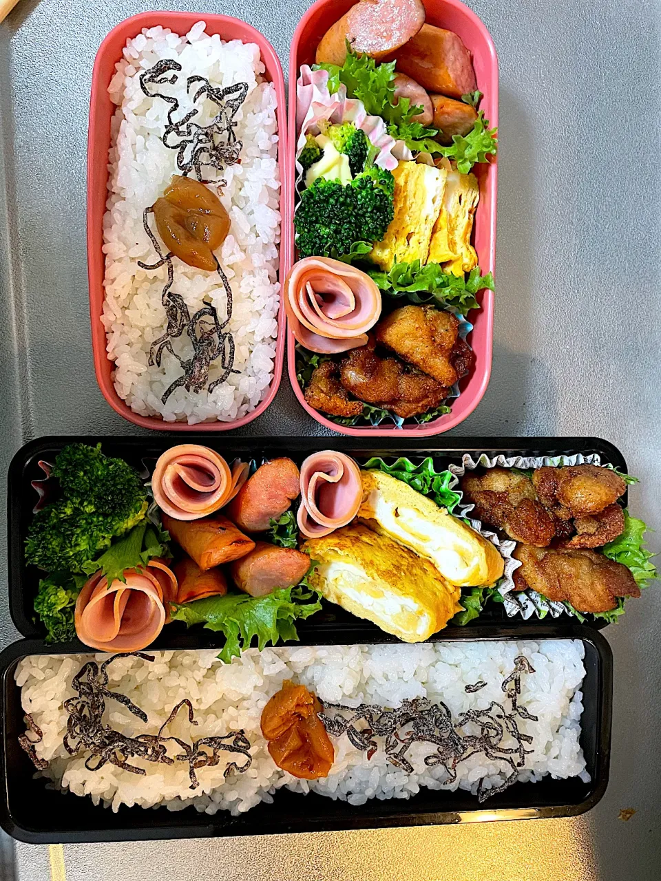 ある日のお弁当🍙|りっぺさん