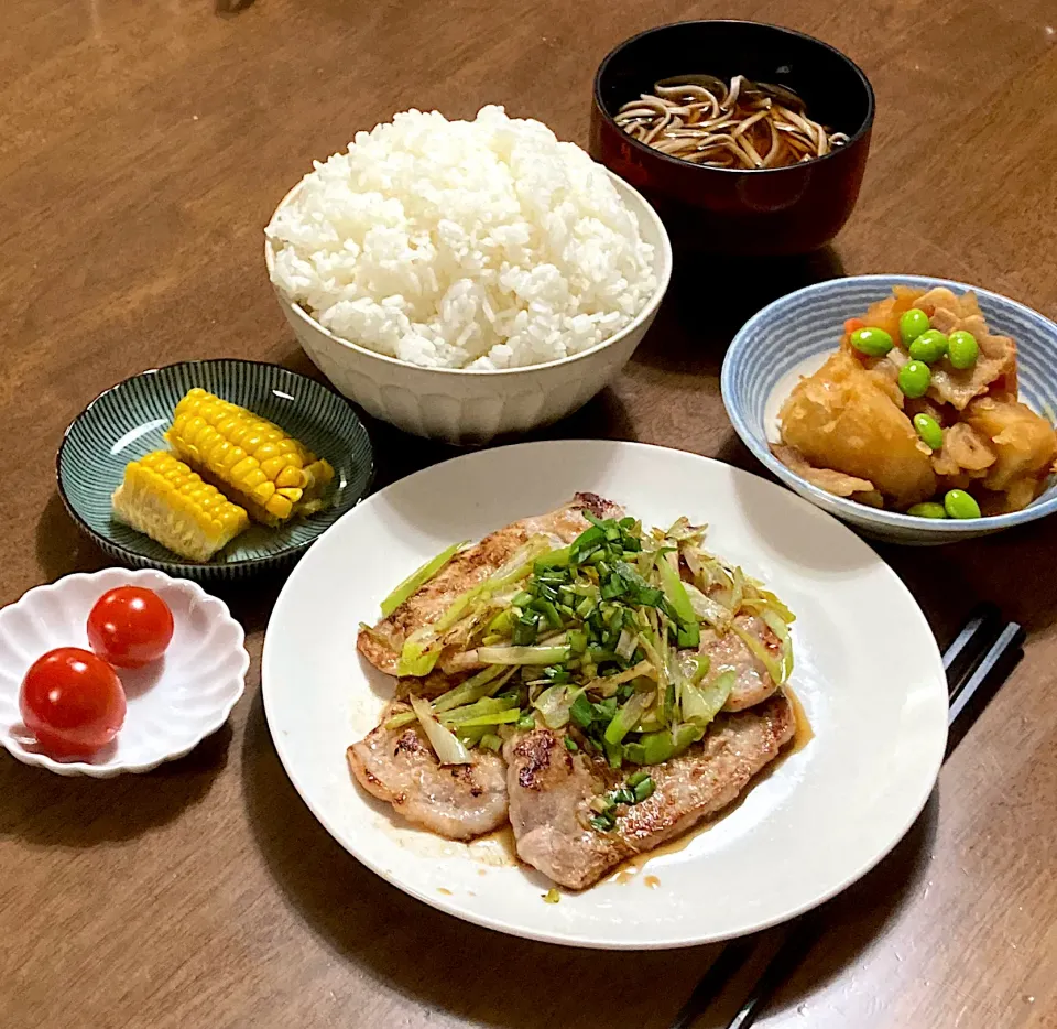 試合飯⚽️|あっつさん