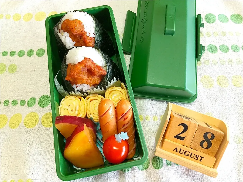 🍱今日の息子弁当(おチビ)|tomoさん