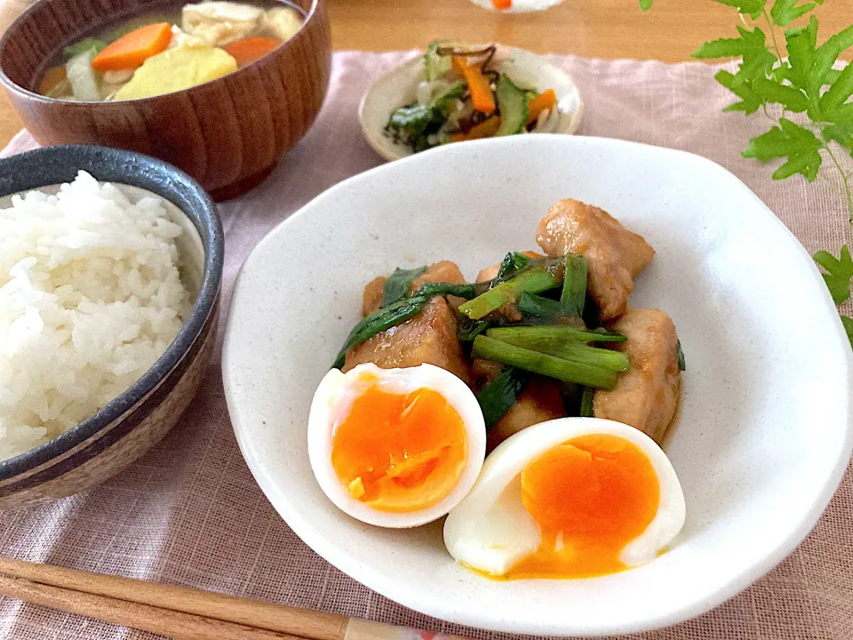 ＊時短豚の角煮ランチ＊|＊抹茶＊さん