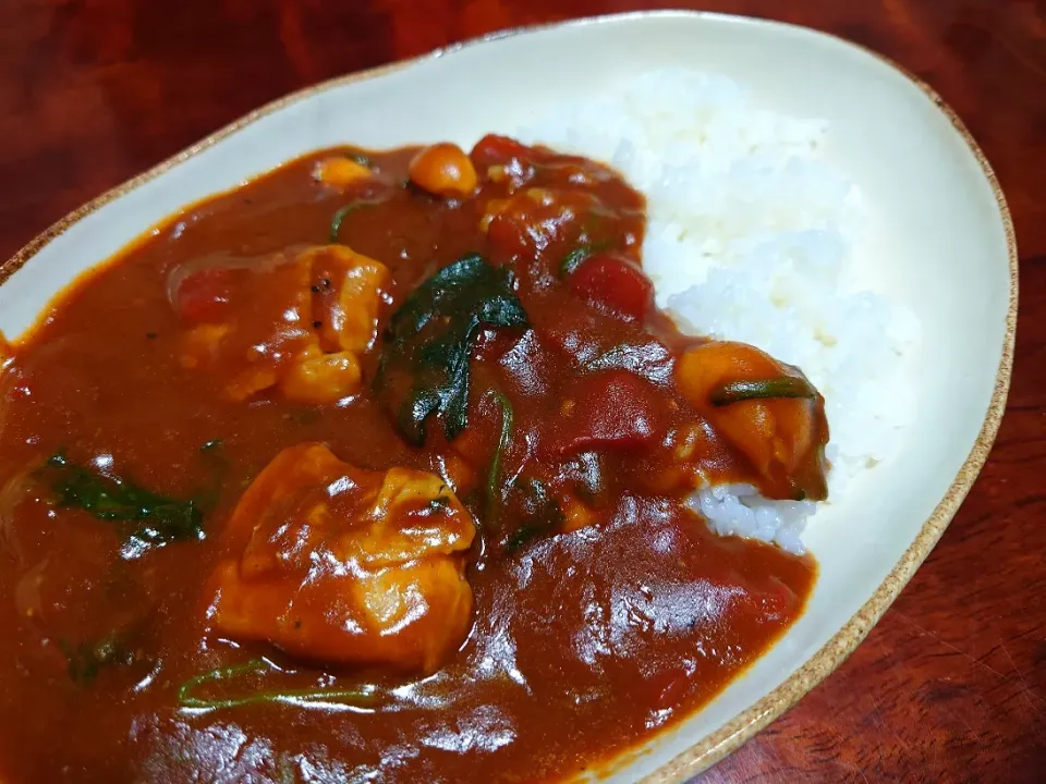 トマトチキンカレー|さえこさん