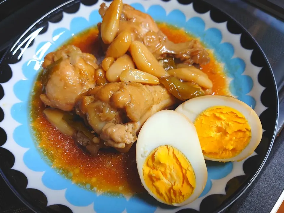 チキンのさっぱり煮|さえこさん