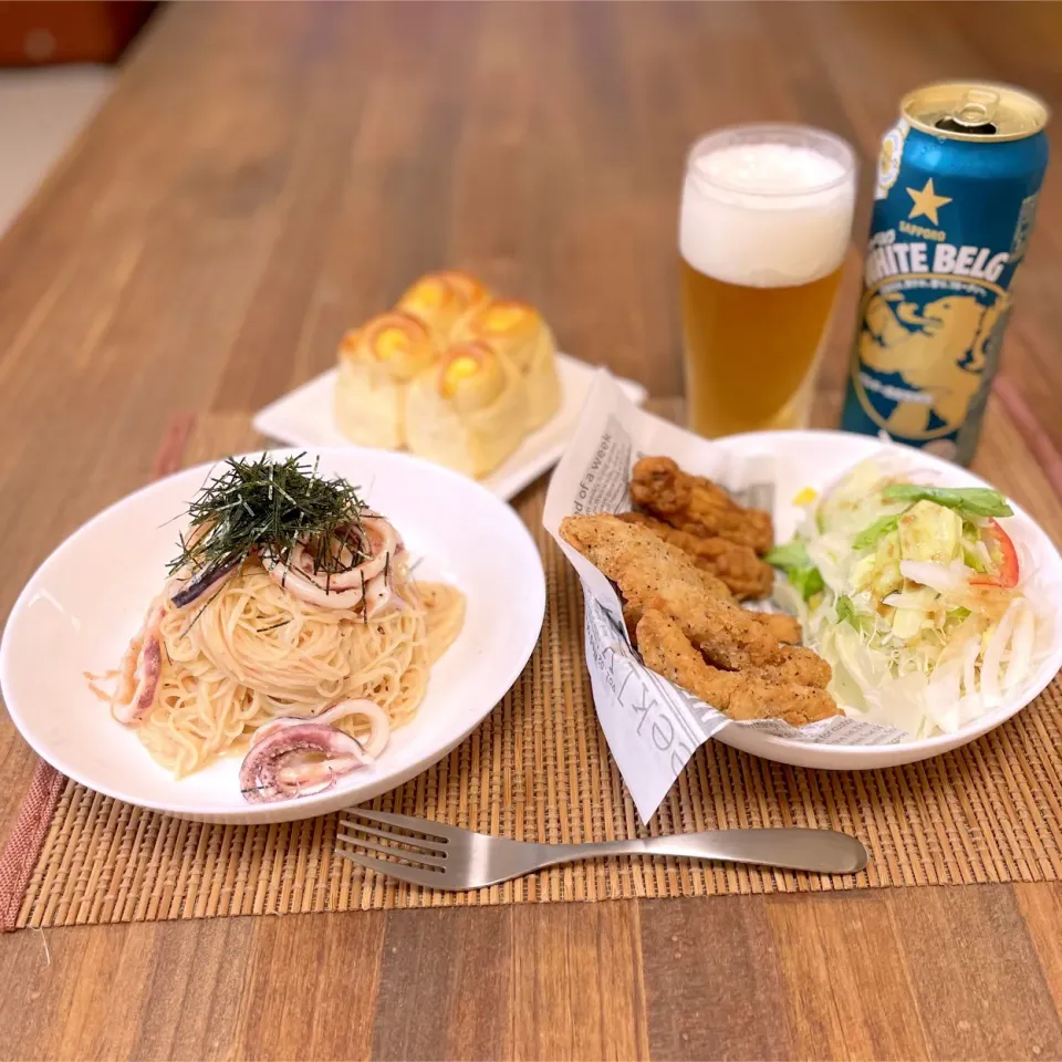 イカと明太子の冷製パスタ|Ruotoさん