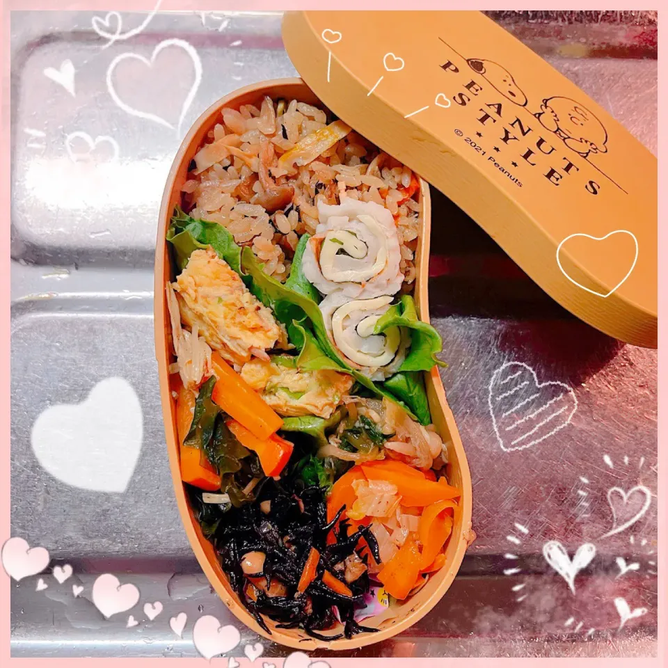 ８／２８ ｓｕｎ 和風弁当🍴|rinaronarさん