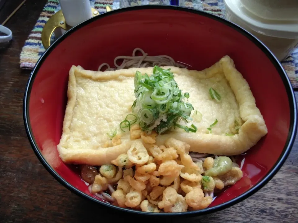 冷やしきつねたぬき蕎麦|にんにくと唐辛子が特に好き❤️(元シャリマー)さん