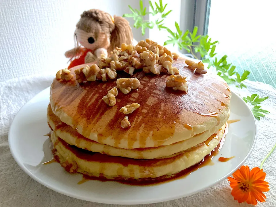 ＊キャラメルナッツパンケーキ🥞＊|＊抹茶＊さん