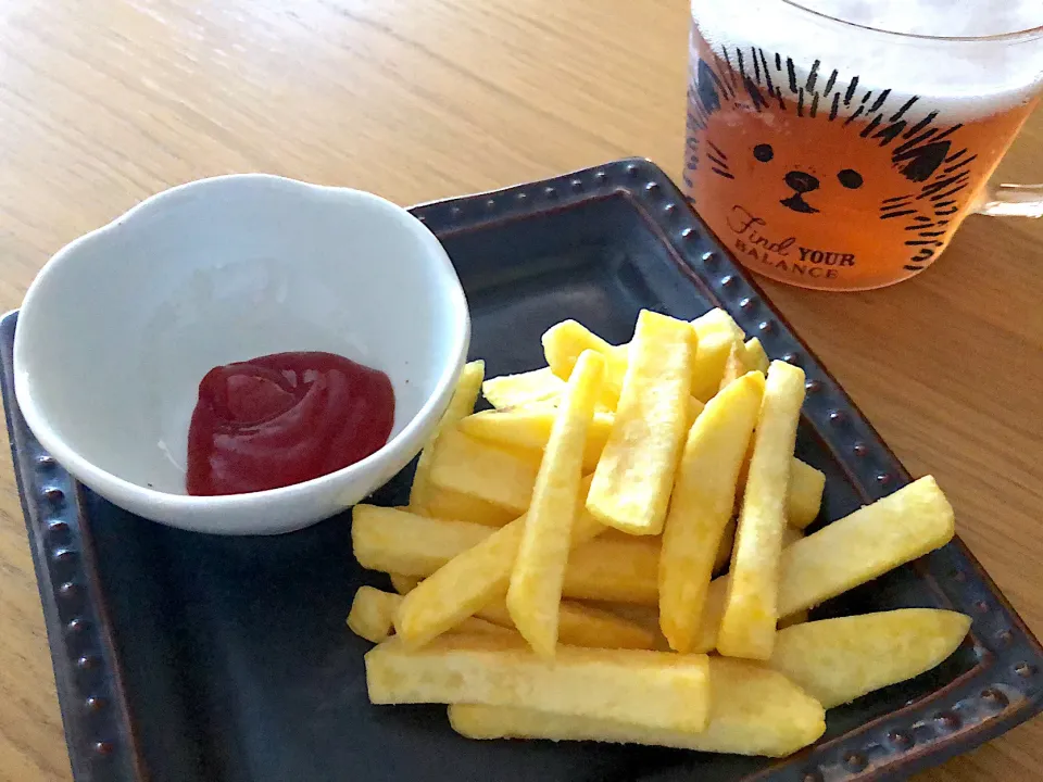 映画のお供にポテト🍟|さおりさん