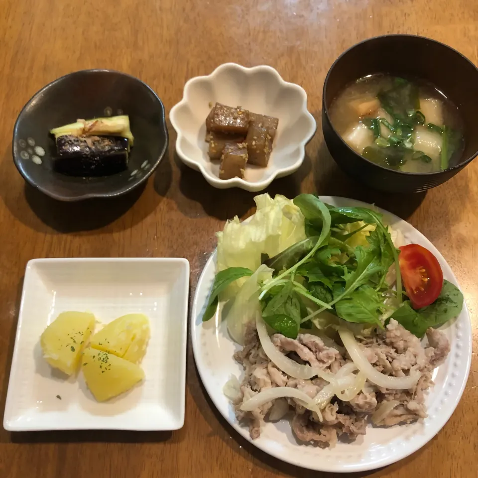 今日の晩ご飯|トントンさん