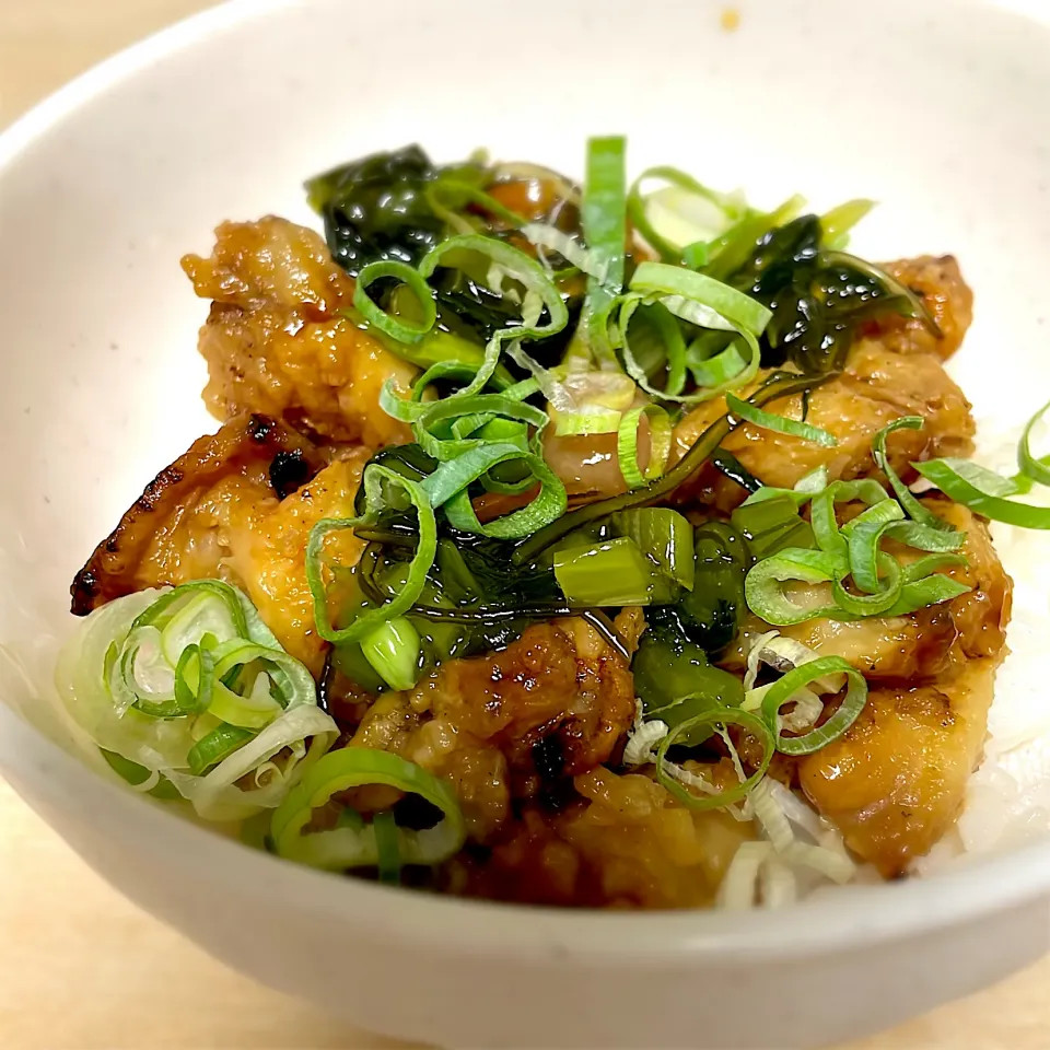 焼き鳥丼|ミーさん