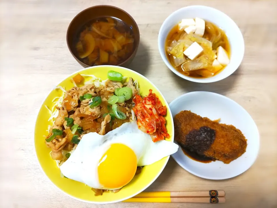 豚丼|おじゃみさんさん