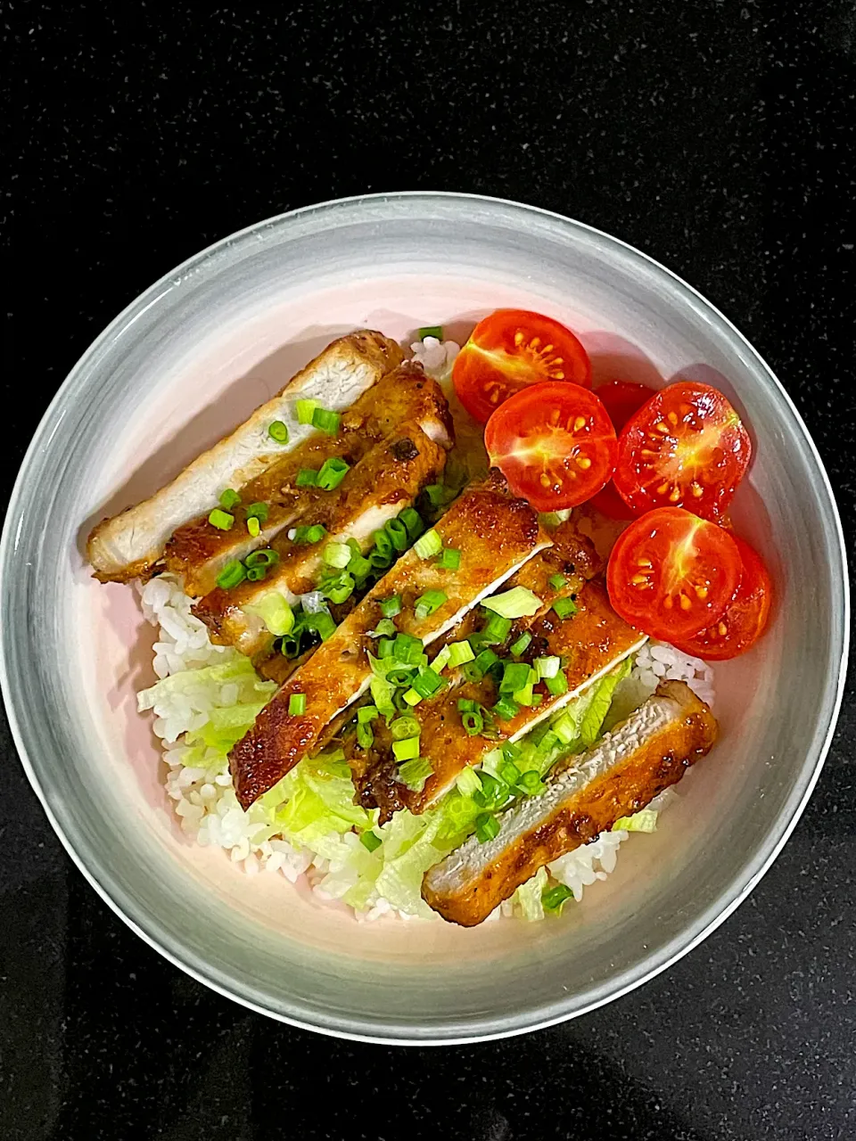 teriyaki pork donburi|hweeyhさん