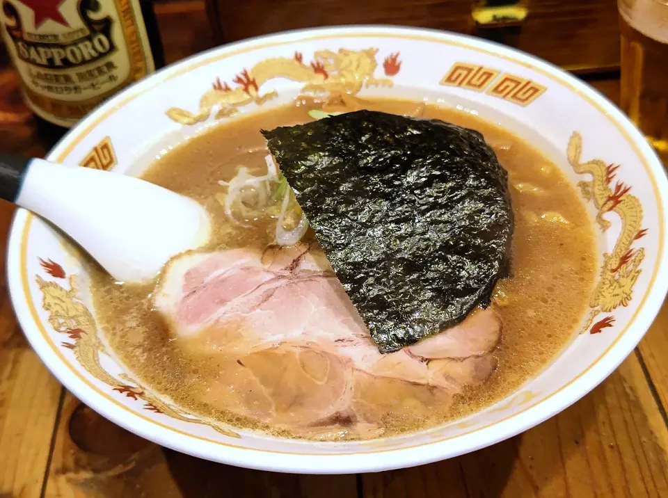 旭川醤油ラーメン|哲さん