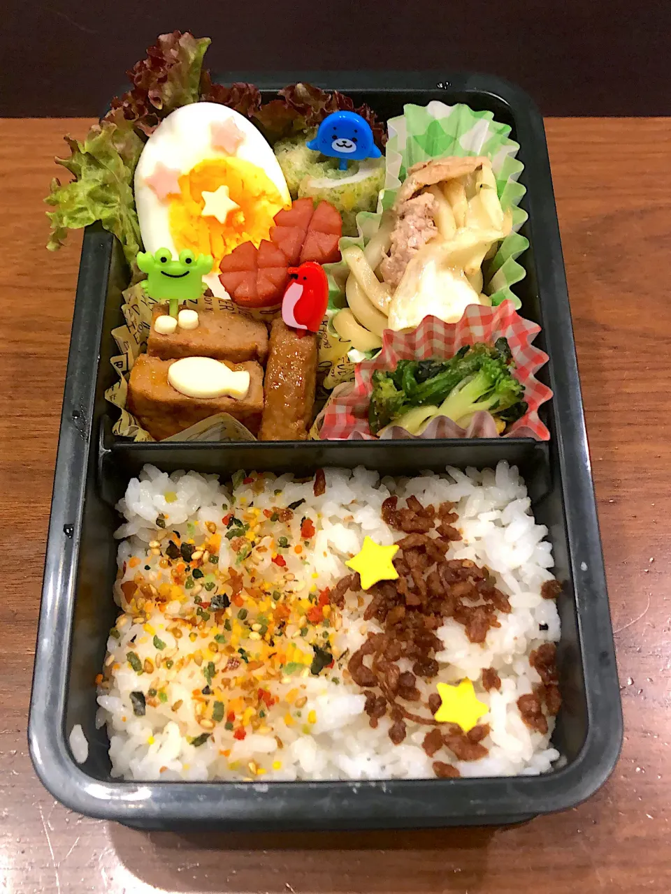 夏休み弁当🍱|あゆぞーさん