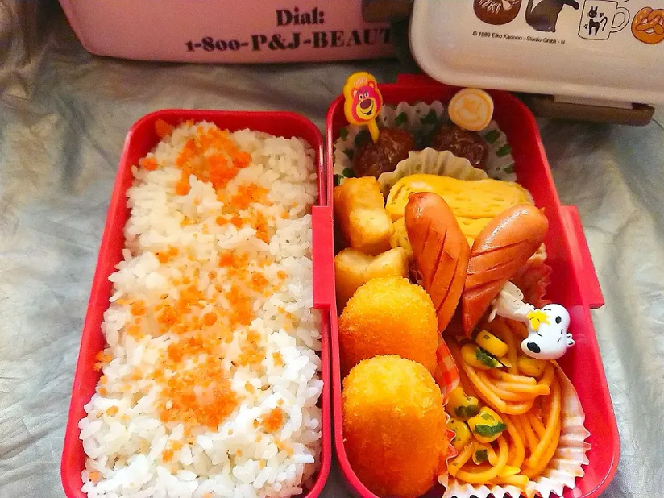 Snapdishの料理写真:☆2022.8.29 お弁当～(≧∇≦)☆|☆nami34☆さん