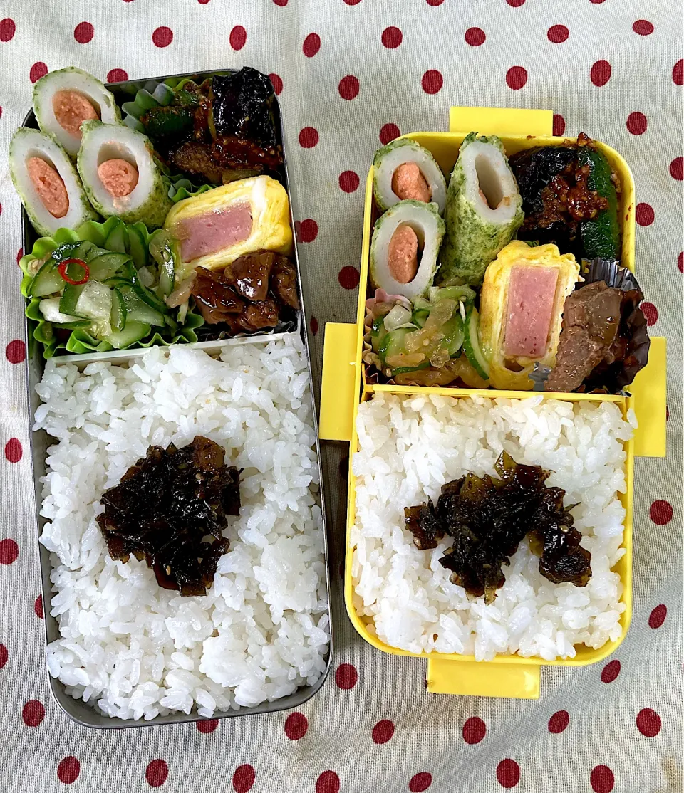 Snapdishの料理写真:8月29日 週の始まり弁当🍱|sakuramochiさん