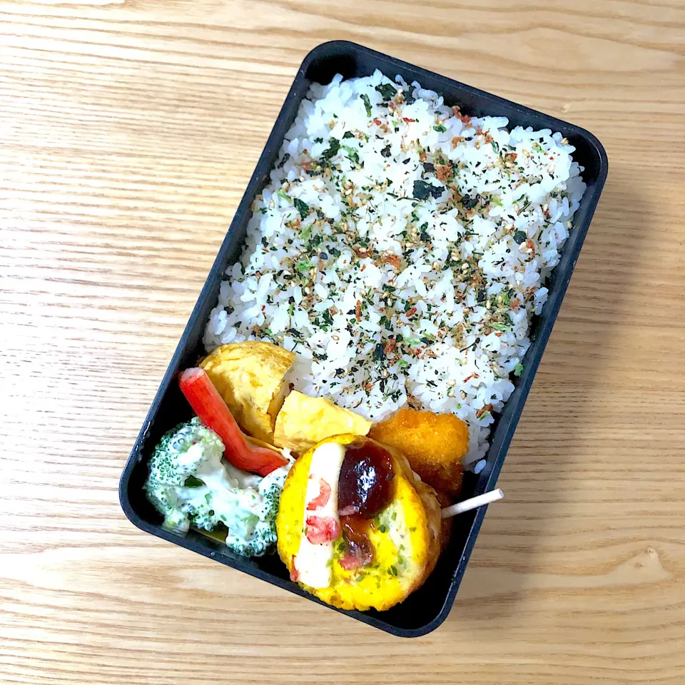 旦那さんのお弁当🍙|むさけんさん