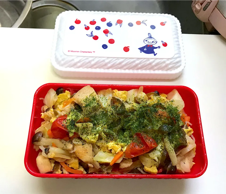 そーみんチャンプルー弁当♪|つばりん亭さん