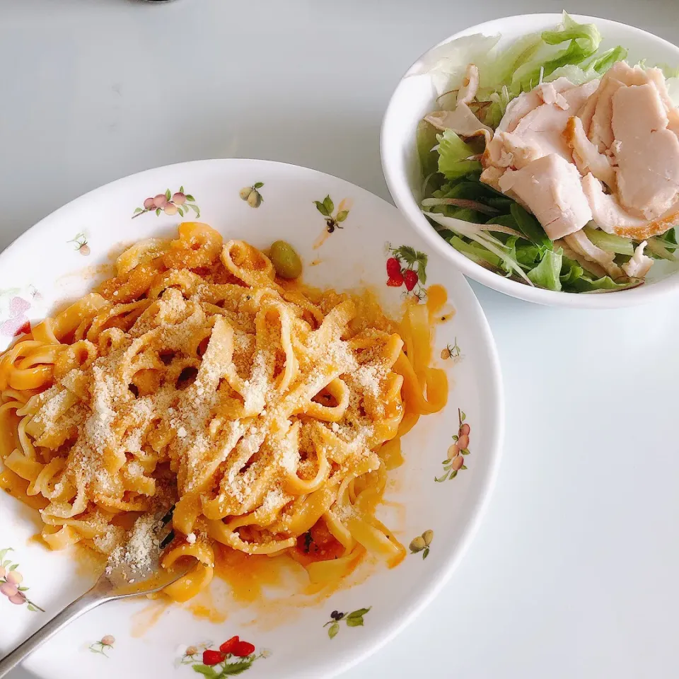 お昼ご飯|まめさん