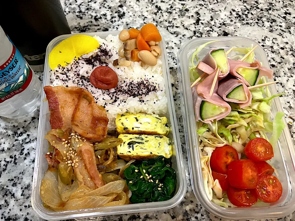 Snapdishの料理写真:旦那へのお弁当🇺🇸|侑子さん