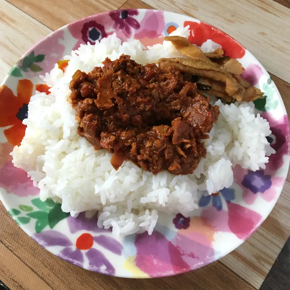 大豆ミートのキーマカレー|はるさん