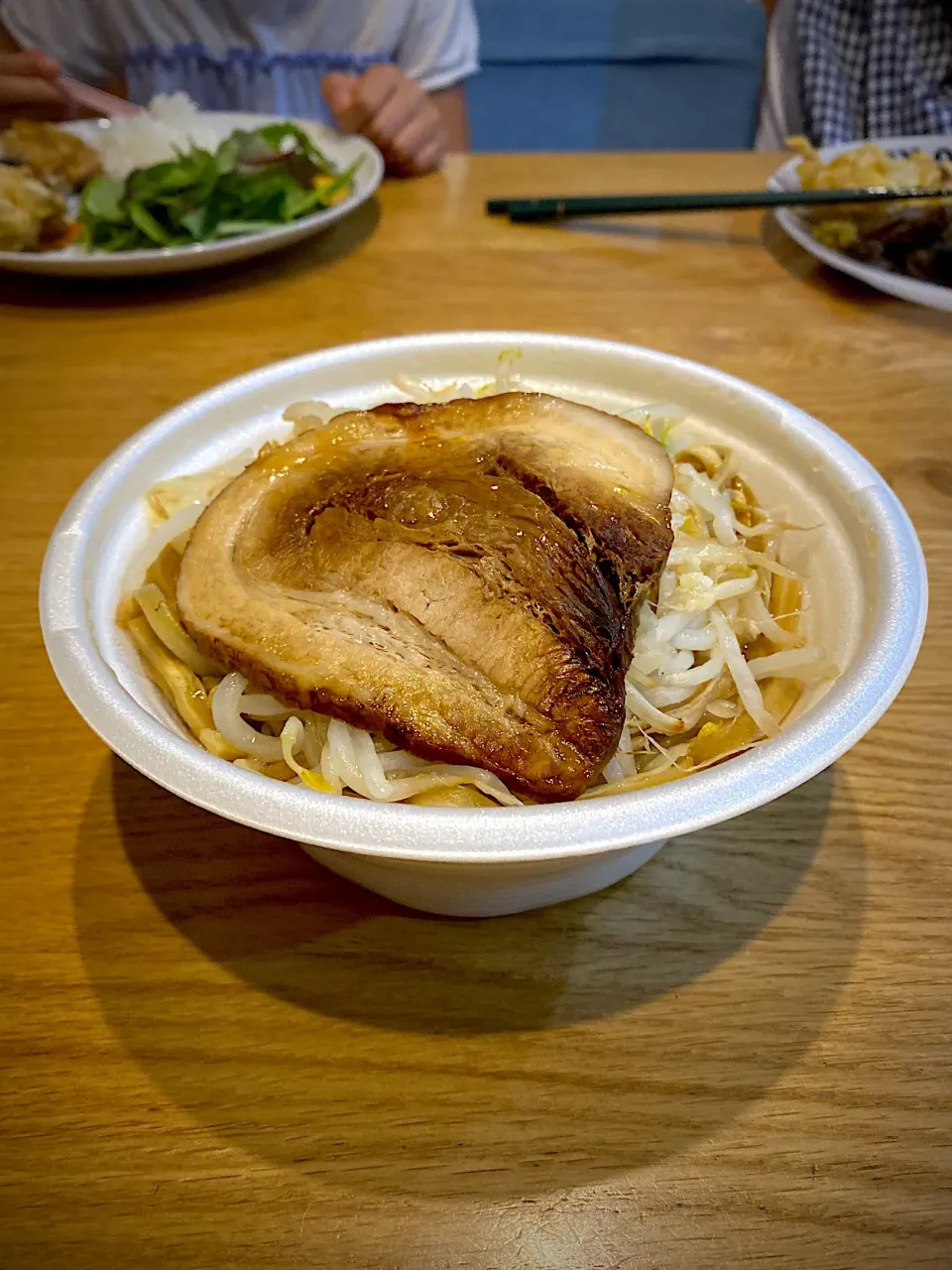 デカ豚ラーメン|髙野泰朋さん