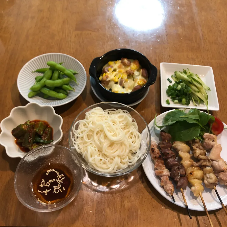 今日の晩ご飯|トントンさん