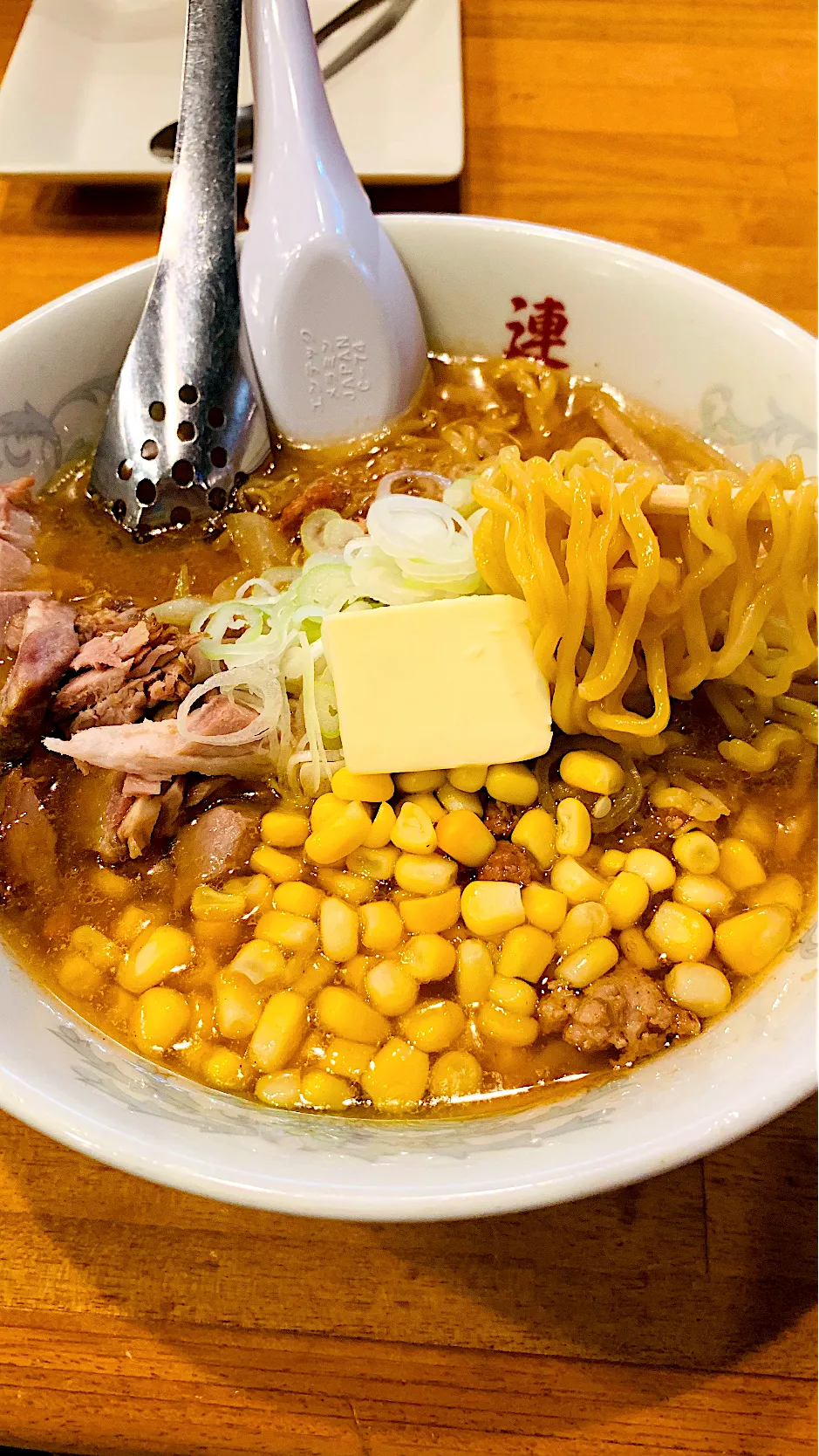 札幌純蓮　仙台店　味噌バターコーン🌽🍜|ちはるさん